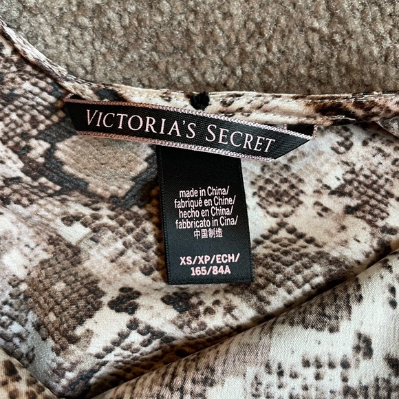 Victoria’s Secret slip dress snake print - Picture 3 of 5